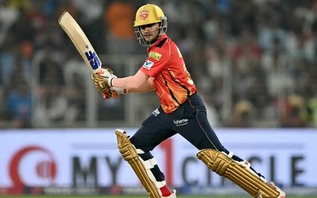 Priyansh Arya - (Source : AFP)