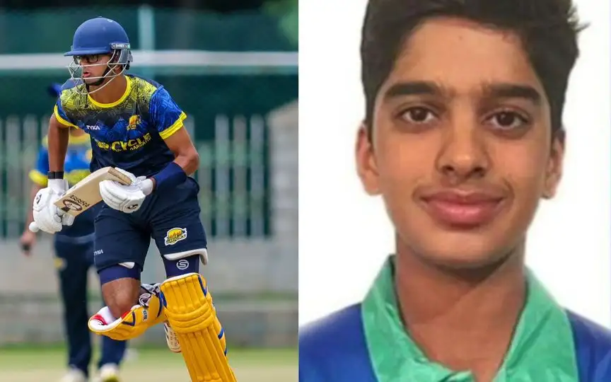 Rahul Dravid Son Rahul Dravid Son