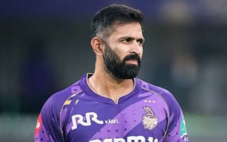 Abhishek Nayar In KKR Jersey (Source: @KkrKaravan/x.com)