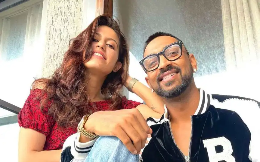Krunal Pandya's Wife, Pankhuri Sharma (Source:@indiacom,x.com)
