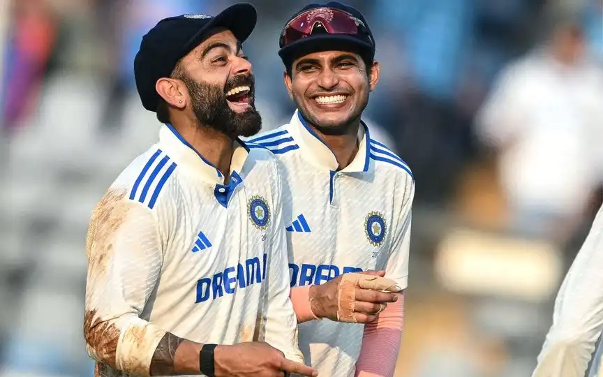 शुभमन गिल और विराट कोहली [Source: AFP]