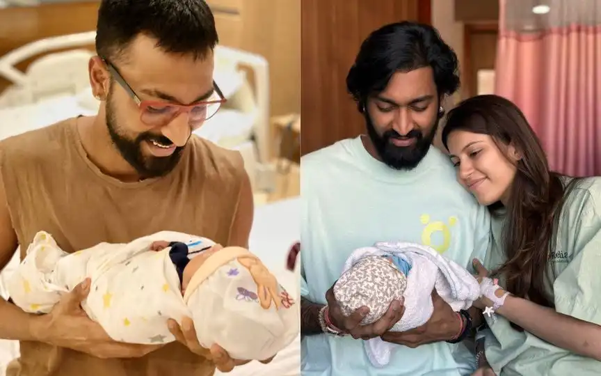 Krunal Pandya And Pankhuri Sharma (Source:@krunalpandya24,x.com)