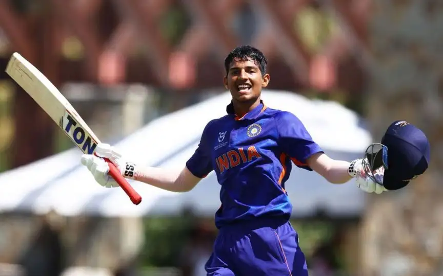 Yash Dhull [Source: @cricbuzz/x.com]