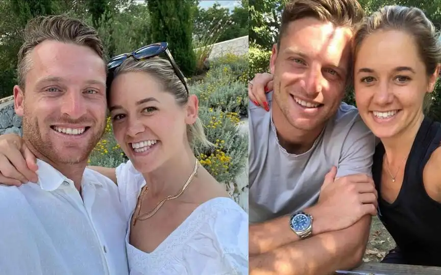 Jos Buttler Wife (Source:@CricCrazyJohns,x.com)