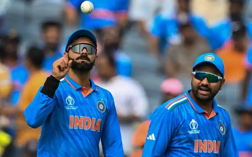 Virat Kohli and Rohit Sharma - (Source: @Johns/X.com)