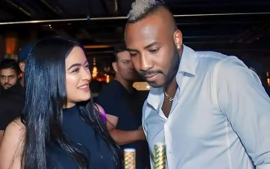 Andre Russell Wife (Source:@cricketwebs_com,x.com)