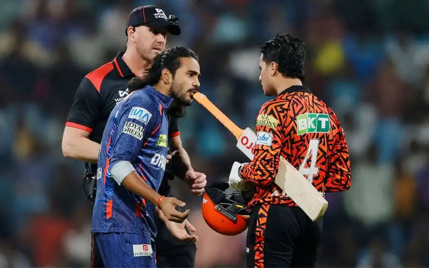 Controversy King Digvesh Rathi In News Again! LSG Spinner Spotted Abusing In DPL