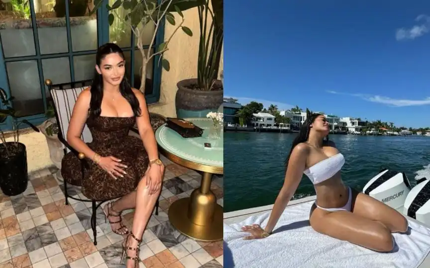 Andre Russell's Wife, Jassym Lora (Source:@Instagram,x.com)