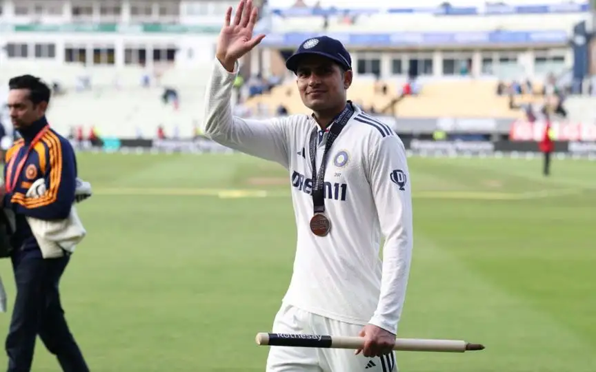 Shubman Gill Celebration - (Source : AFP)
