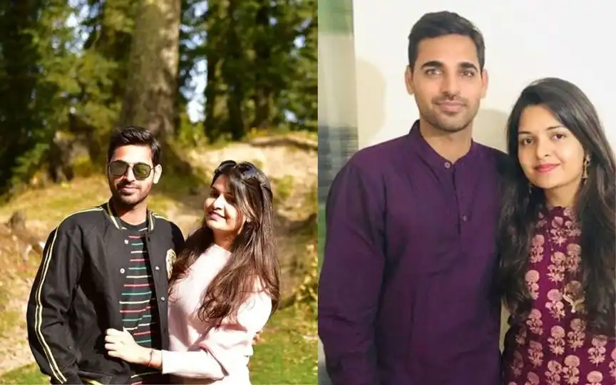 Bhuvaneshwar Kumar's Wife, Nupur Nagar (Source:@Tyagi_Community,x.com)