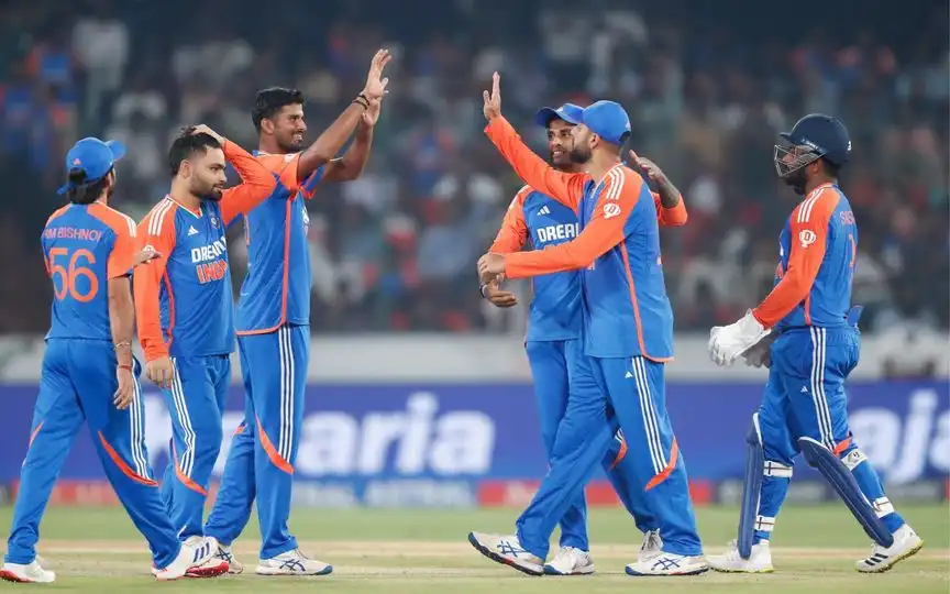 Team India - (Source: @Johns/X.com)