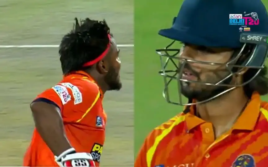 Nitish Rana Stunned As DPL Teammate Celebrates Century At 96 And Gets Out On Next Ball