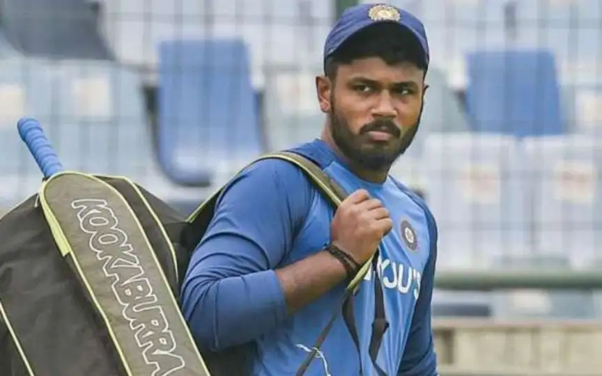 Sanju Samson [Source: @sarfarosh12/X.com]