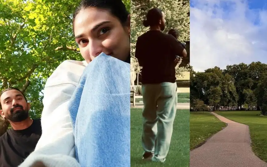 KL rahul shares pictures on his Instagram handle [Source: @klrahul/Instagram.com]