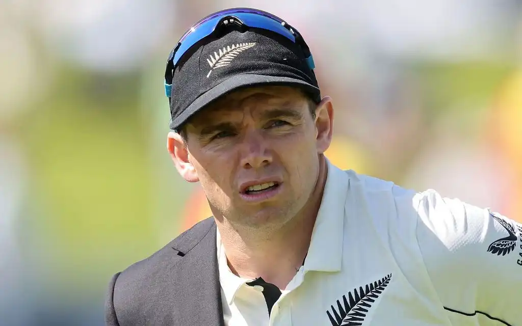 Tom Latham to skip second Test between New Zealand and Zimbabwe [Source: AFP Photos]