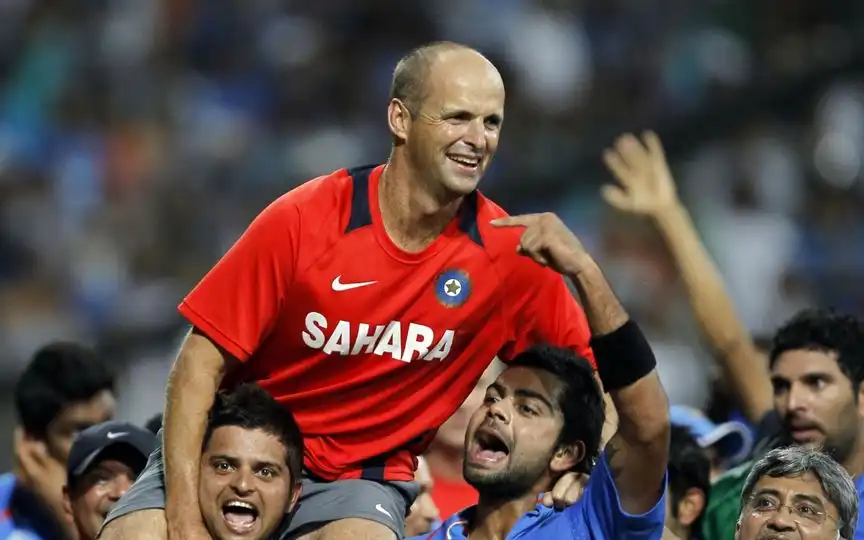 Gary Kirsten to help building youth training facilities [Source: @ishanjoshii/X.com]
