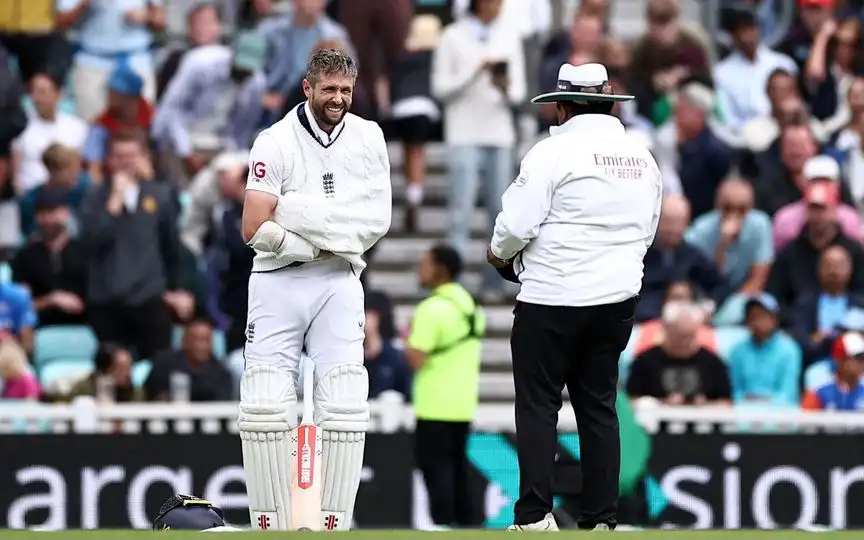 Chris Woakes [Source: AFP Photos]