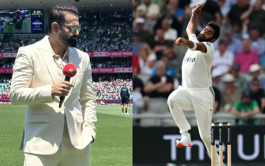 Irfan Pathan criticizes Jasprit Bumrah [Source: AFP and @IrfanPathan/X.com]
