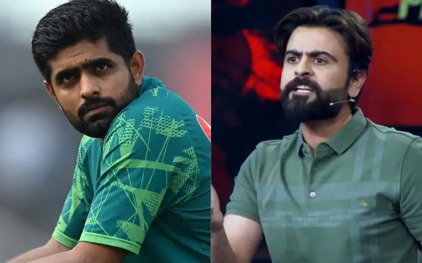 Ahmed Shehzad schools Babar Azam in scathing attack [Source: @RVCJ_FB, @Kh4N_PCT/X.com]