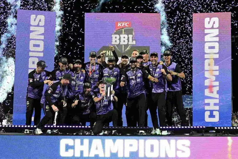 BBL Winner Of The 2024-25 Season (Source: @BBL/x.com)