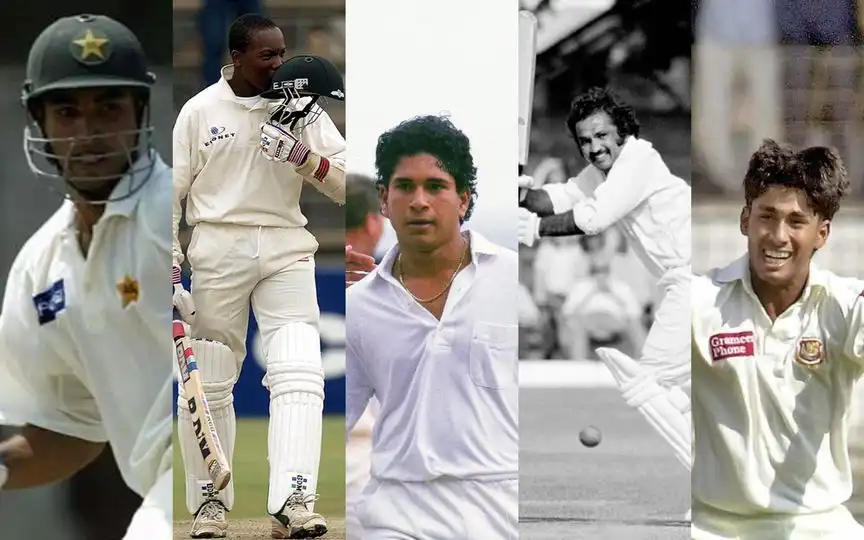 Youngest Players To Score A Century In Test Cricket