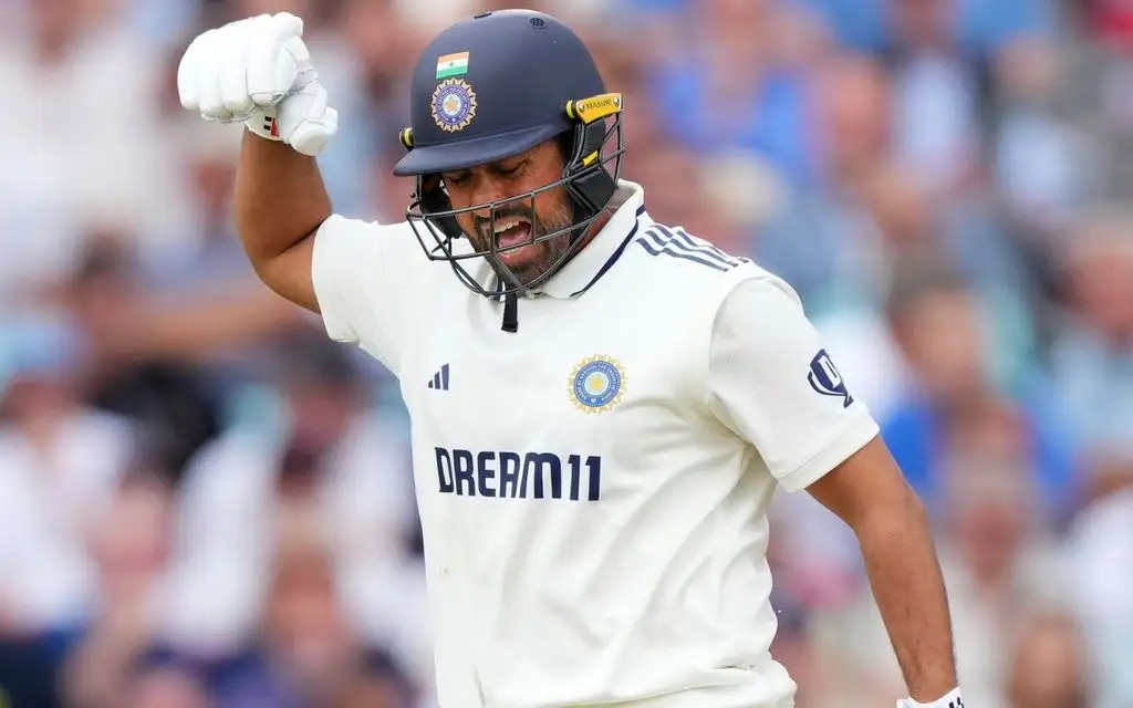 Karun Nair in the Oval Test (Source: AP Photos)