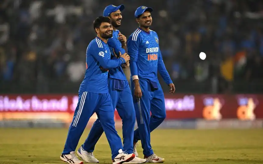 Who will Shreyas Iyer replace [Source: AFP Photo]