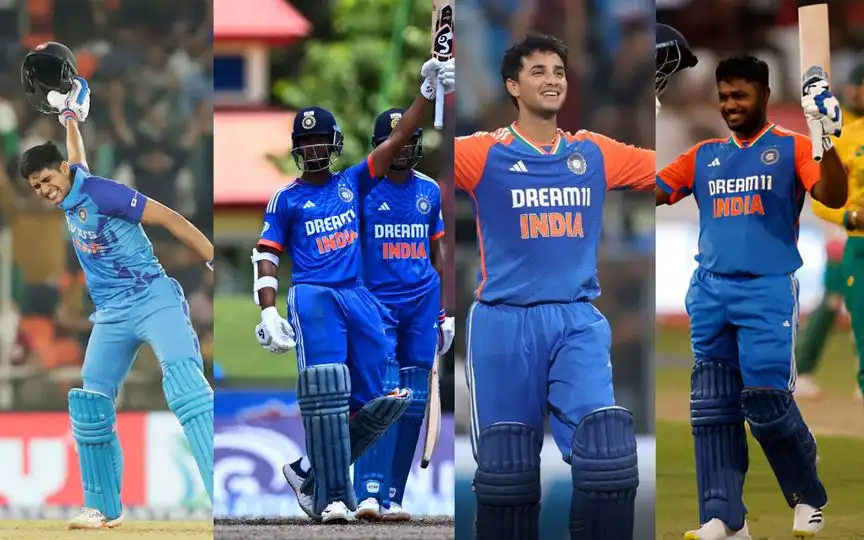 4 spots for openers in Asia Cup [Source: @mufaddal_vohra/x.com, @BCCI/x.com]
