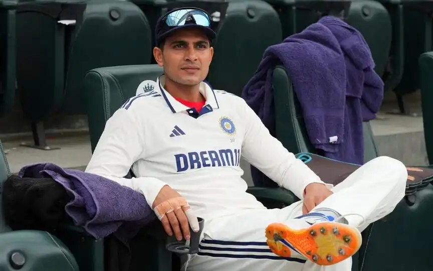Shubman Gill as India Test captain (Source: AP Photos)