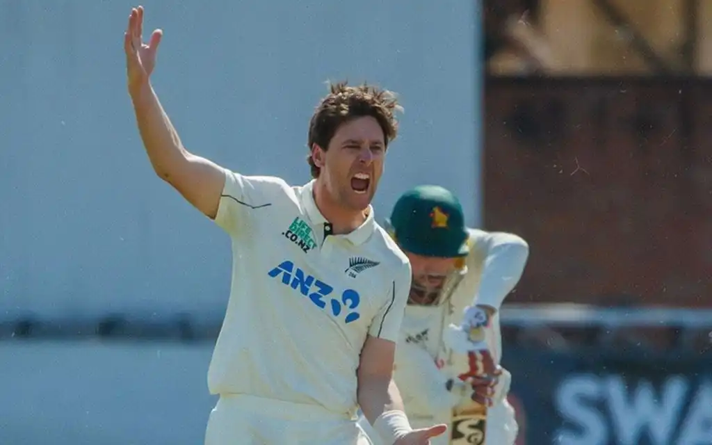 Matt Henry bagged another five wicket haul [Source: @CricGayata5915/x.com]