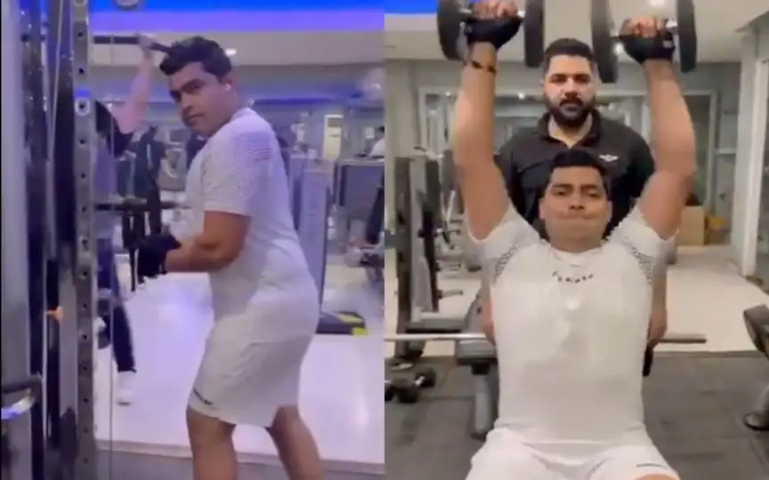 "Courage To Continue": Umar Akmal Sweats Hard For Dream Pakistan Comeback In Asia Cup