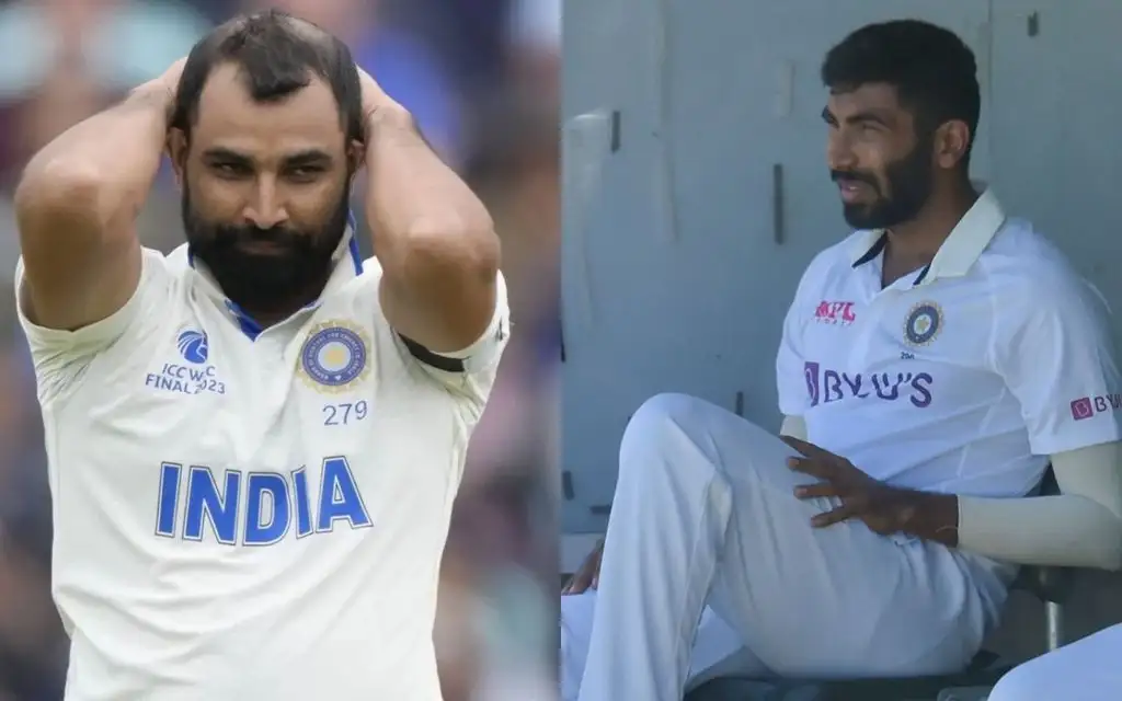Indian pace battery in Test cricket in under deep crisis [Source: AP]
