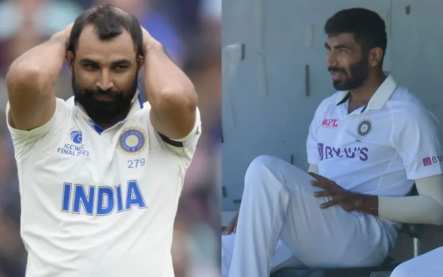 Indian pace battery in Test cricket in under deep crisis [Source: AP]