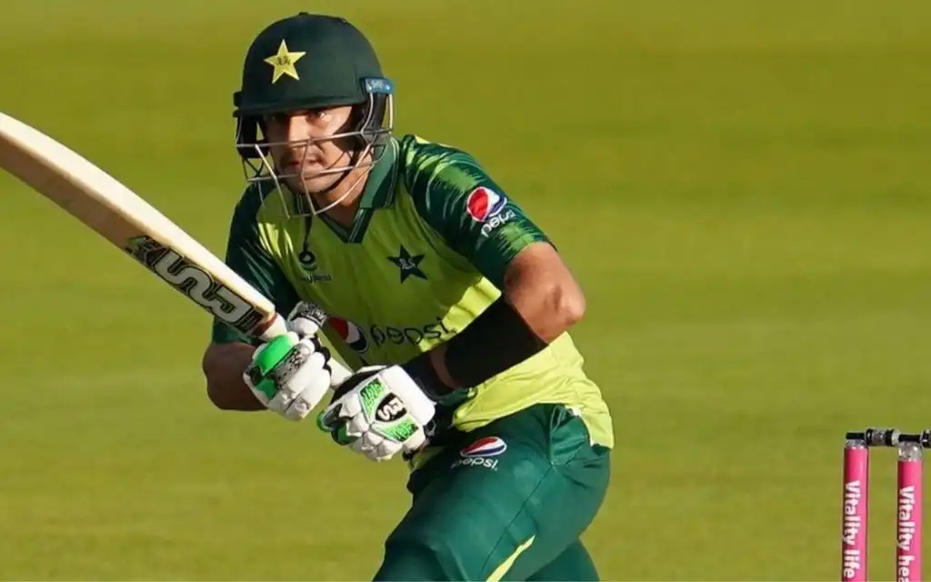 Haider Ali in action [Source: @afzal_zara26257/X]