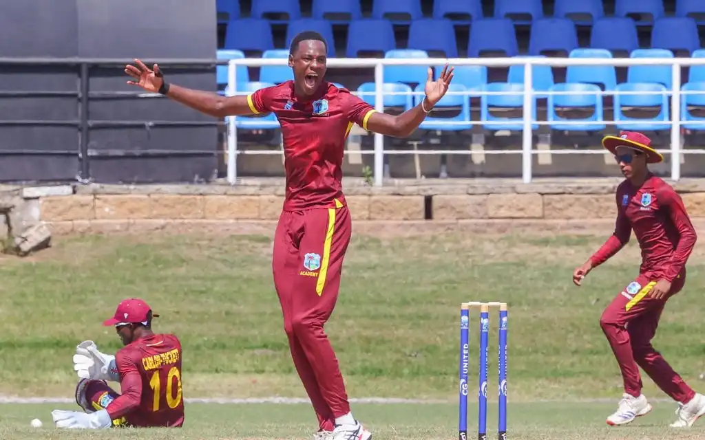 Matthew Forde ruled out of Pakistan ODI series [Source: @windiescricket/X.com]