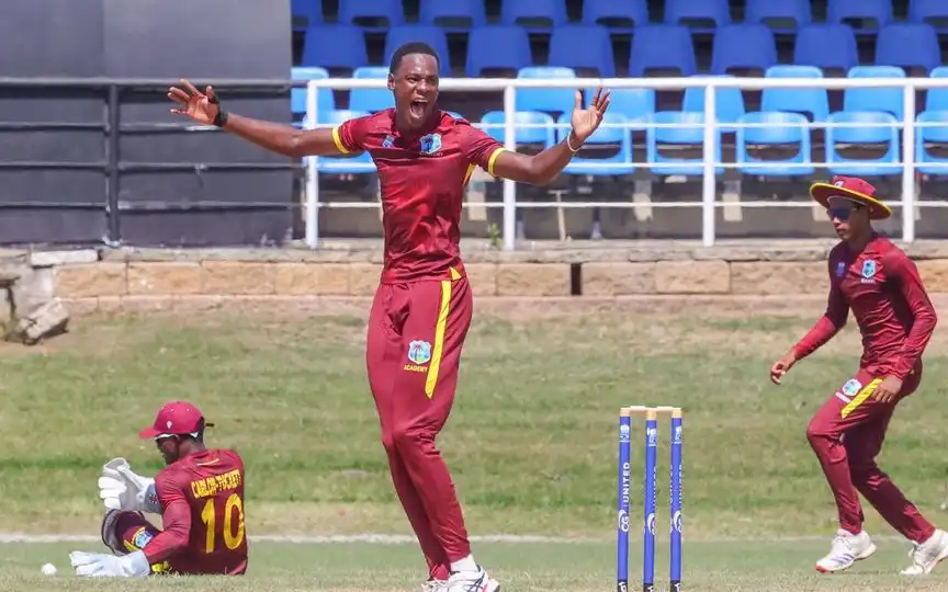 WI Face Setback As Key Pacer Injures Shoulder; Johann Layne Called Up For Pakistan ODIs