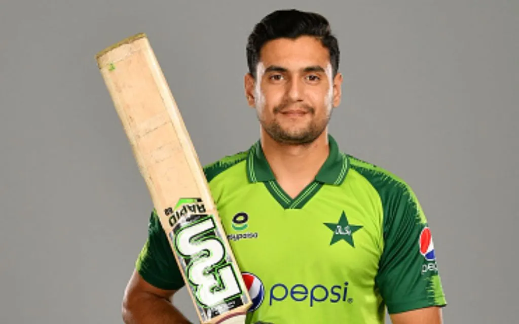 Haider Ali - (Source : @Johns/X.com)