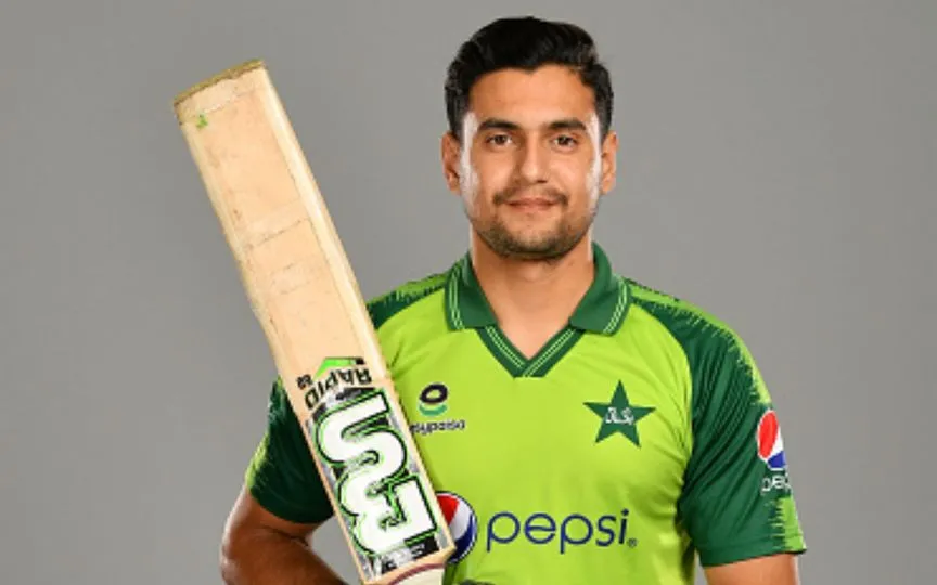 Haider Ali - (Source : @Johns/X.com)
