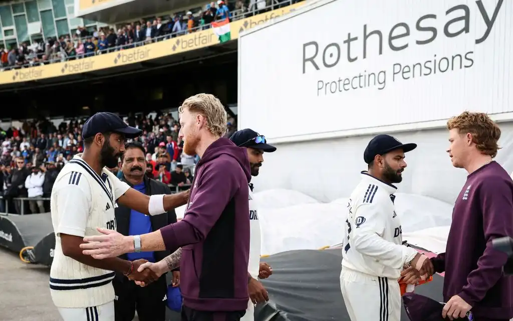Headingley Test was won by England [Source: AFP]