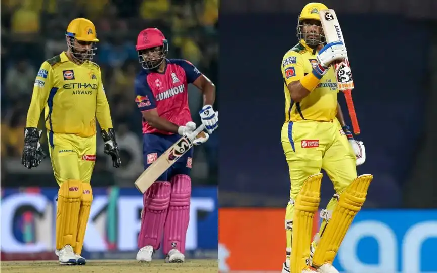 Last time CSK traded from RR [Source: AFP Photo]