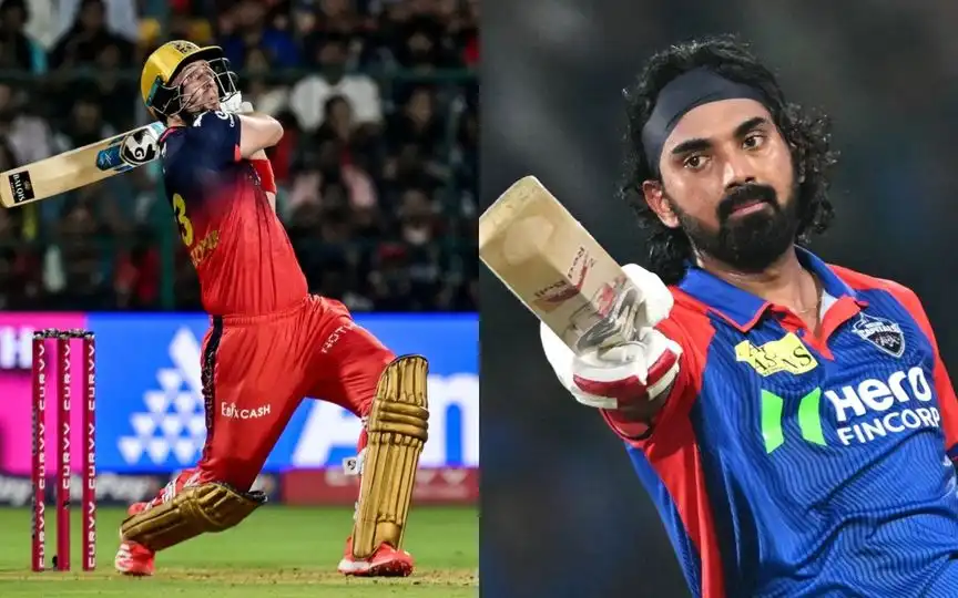 Liam Livingstone and KL Rahul [Source: AFP Media]