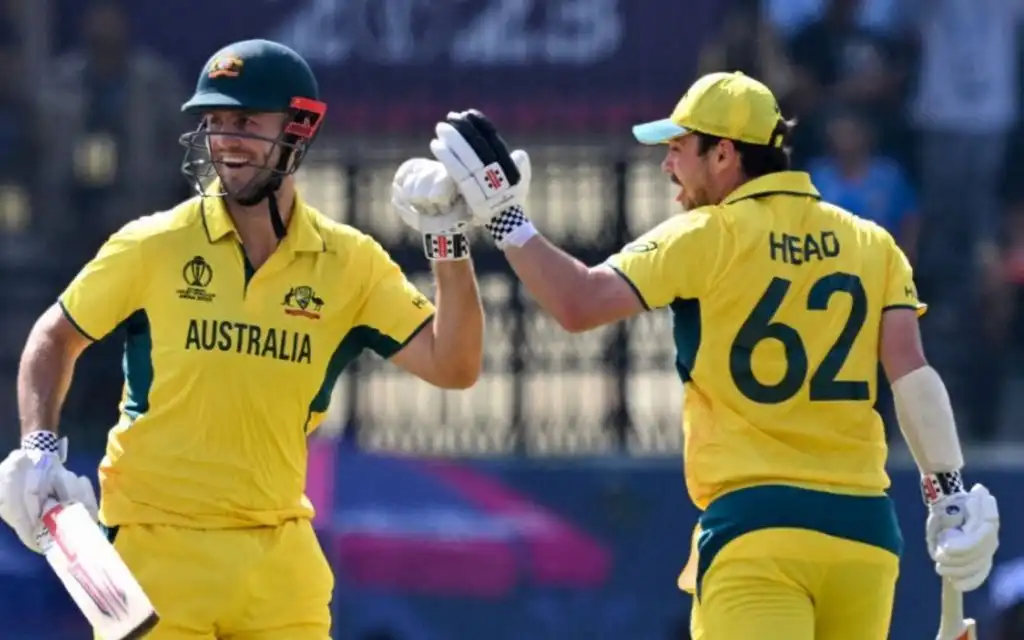 Australia probable T20 opening pair [Source: AFP]