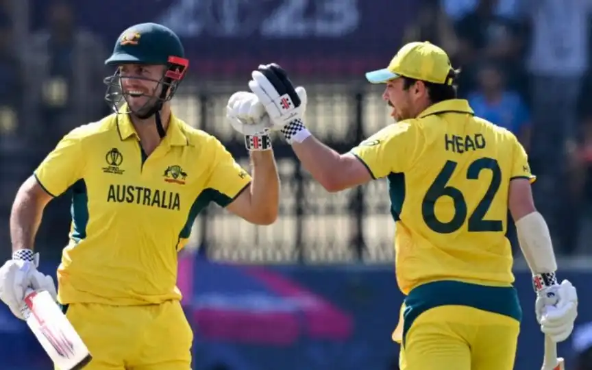 Australia probable T20 opening pair [Source: AFP]