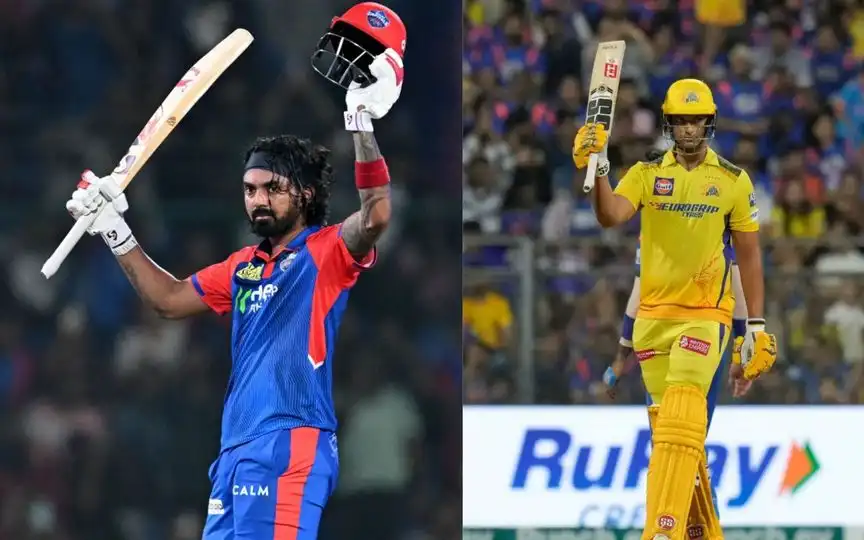 KL Rahul and Shivam Dube - (Source : AFP)