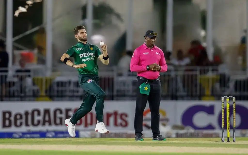 Shaheen Afridi record in Asia Cup [Source: AFP Photo]
