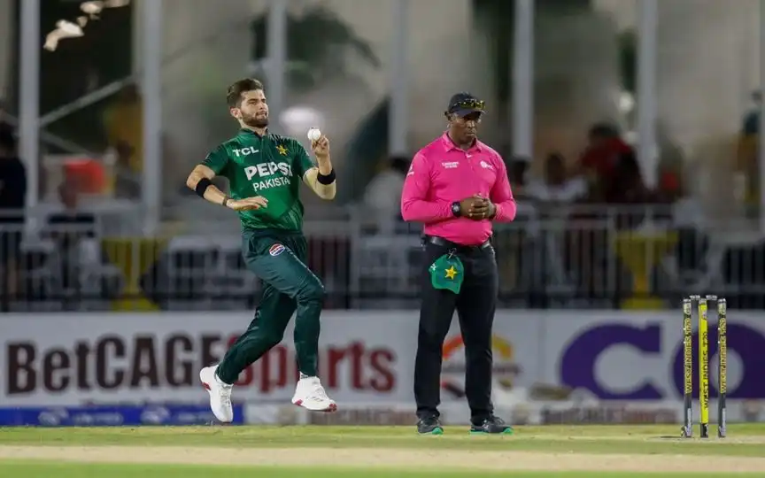 Shaheen Afridi record in Asia Cup [Source: AFP Photo]
