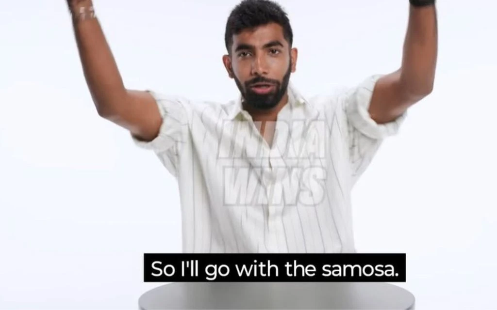 Jasprit Bumrah [Source: @SPORTbible/YouTube]