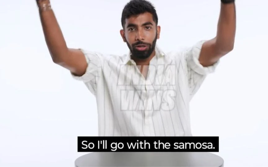 Jasprit Bumrah [Source: @SPORTbible/YouTube]