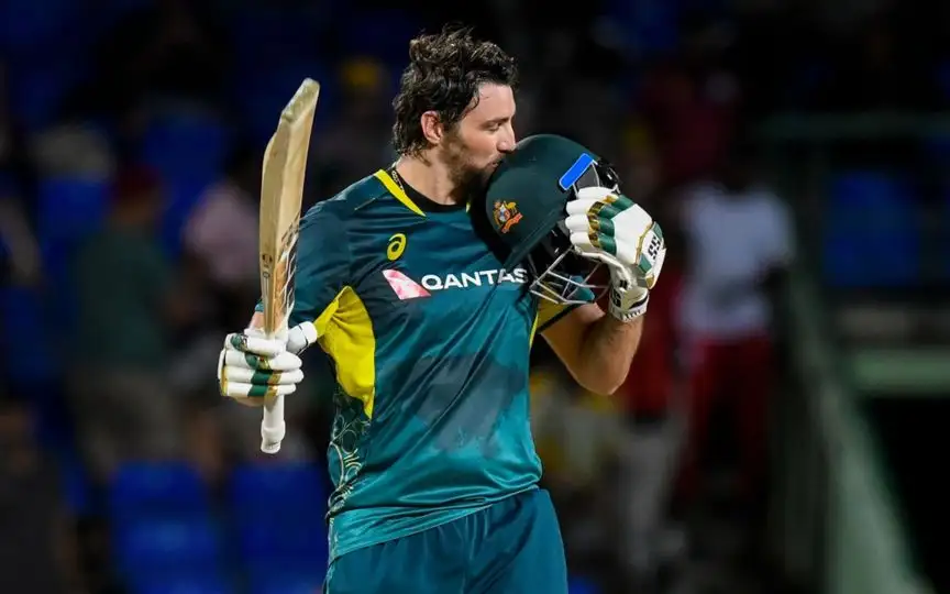 Tim David for Australia [Source: AFP Media]