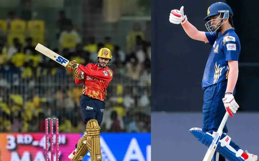 Priyansh Arya in IPL and DPL (Source: AFP)